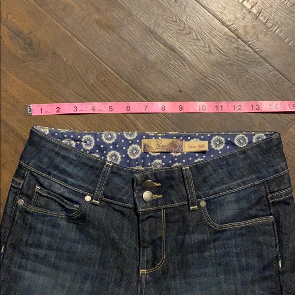 Paige Flare Jeans - Picture 6 of 8